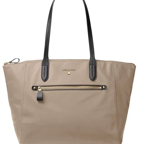 michael michael kors kelsey top zip medium tote|michael kors large travel tote.